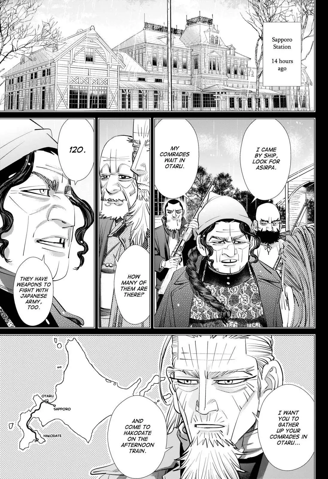 Golden Kamui Chapter 283 4